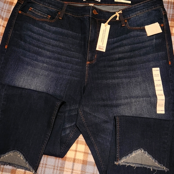 Code Bleu Plus Size Jeans - Picture 3 of 16